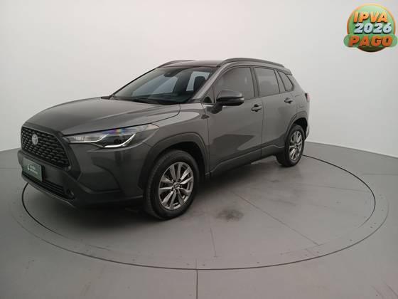 TOYOTA COROLLA CROSS 2.0 VVT-IE FLEX XR DIRECT SHIFT